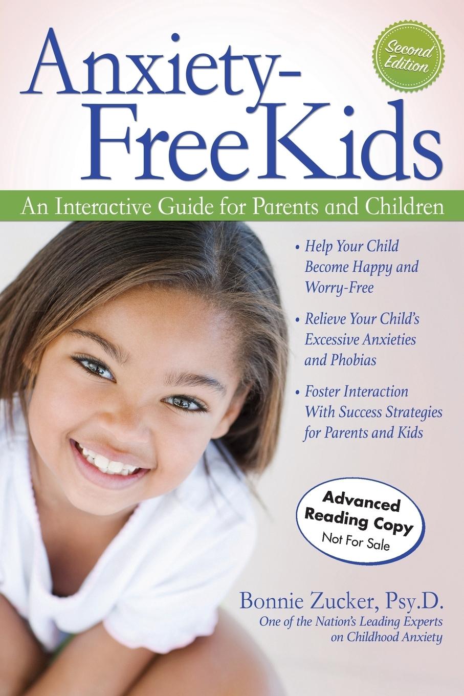 Cover: 9781618215611 | Anxiety-Free Kids | An Interactive Guide for Parents and Children