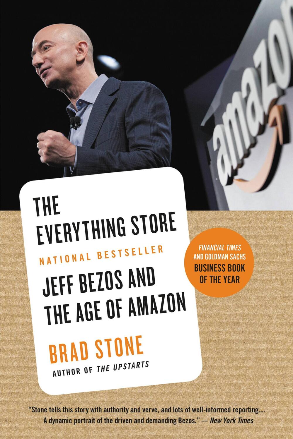 Cover: 9780316219280 | The Everything Store | Jeff Bezos and the Age of Amazon | Brad Stone