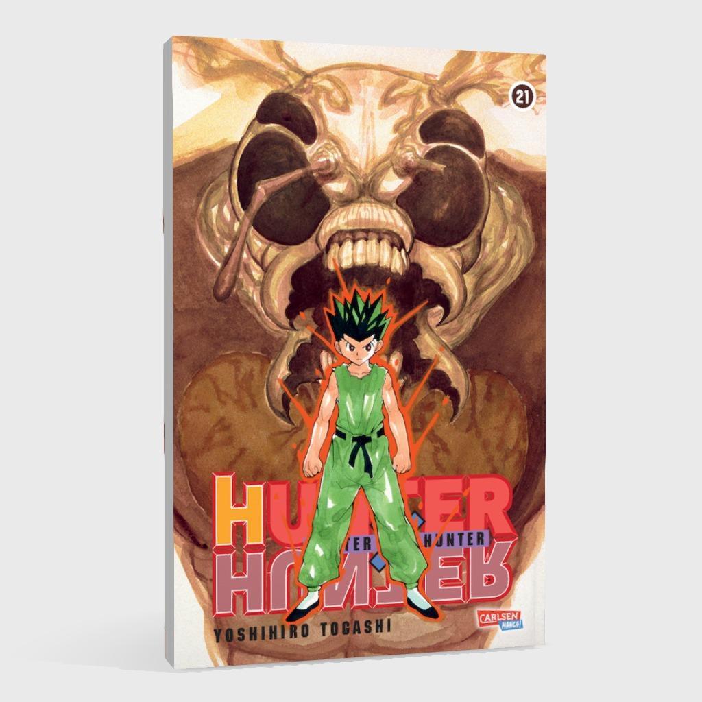 Bild: 9783551765918 | Hunter X Hunter 21 | Yoshihiro Togashi | Taschenbuch | Hunter X Hunter