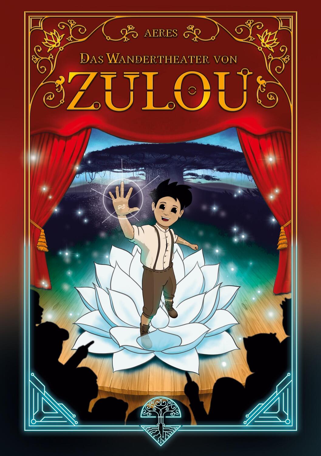 Cover: 9783751919401 | ZULOU | Das Wandertheater von Zulou | - AERES | Buch | Books on Demand
