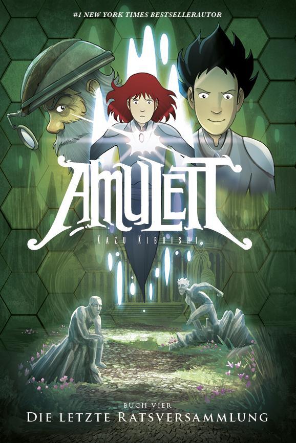 Cover: 9783948638252 | Amulett #4 | Die letzte Ratsversammlung | Kazu Kibuishi | Taschenbuch