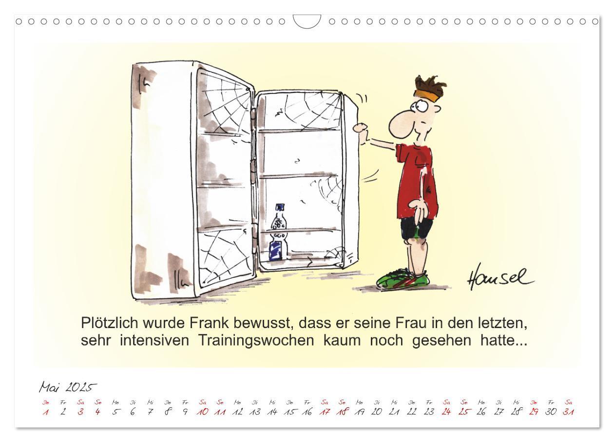 Bild: 9783383925788 | HANSELs kleiner Laufkalender (Wandkalender 2025 DIN A3 quer),...