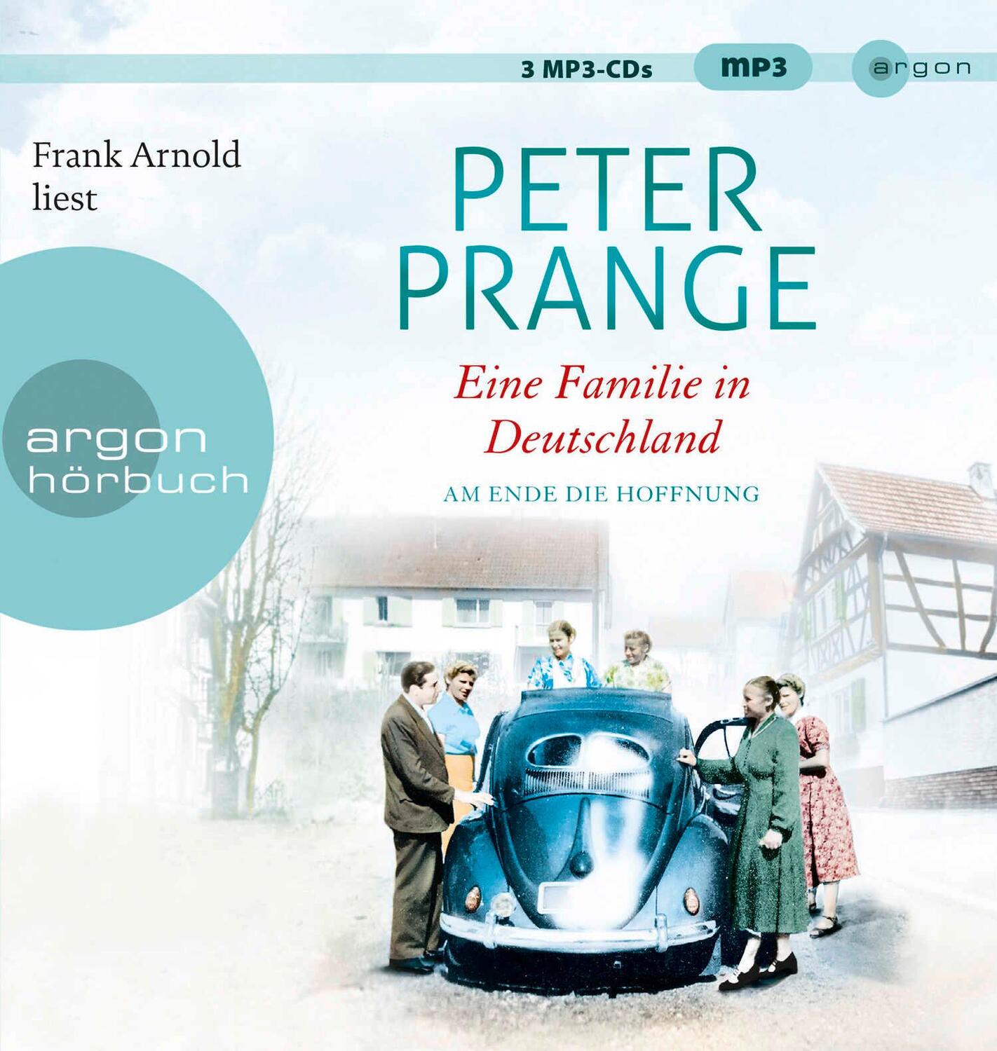 Cover: 9783839894675 | Eine Familie in Deutschland | Am Ende die Hoffnung | Peter Prange | 3