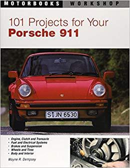 Cover: 9780760308530 | 101 Projects for Your Porsche 911, 1964-1989 | Wayne R. Dempsey | Buch