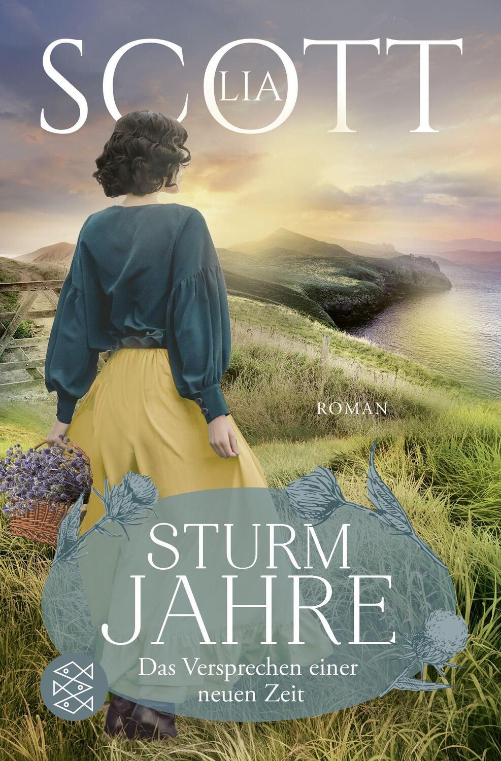 Cover: 9783596707775 | Sturmjahre | Lia Scott | Taschenbuch | Sturmjahre | 512 S. | Deutsch