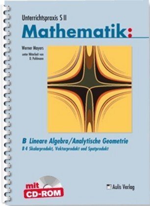 Cover: 9783761428177 | Unterrichtspraxis S II Mathematik / Lineare Algebra/Analytische...