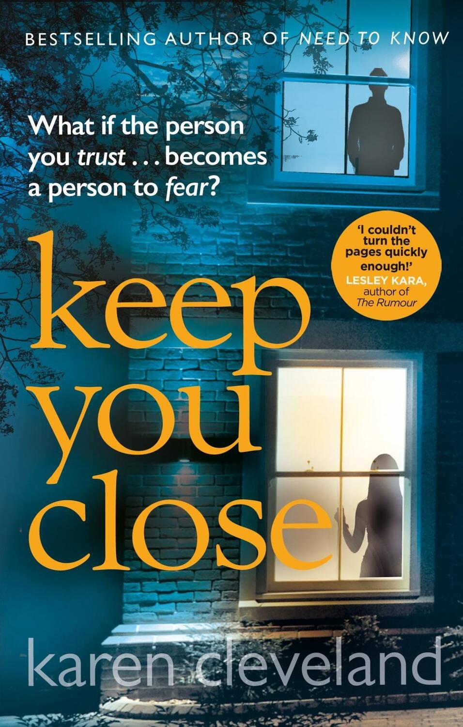 Cover: 9780552174800 | Keep You Close | Karen Cleveland | Taschenbuch | B-format paperback