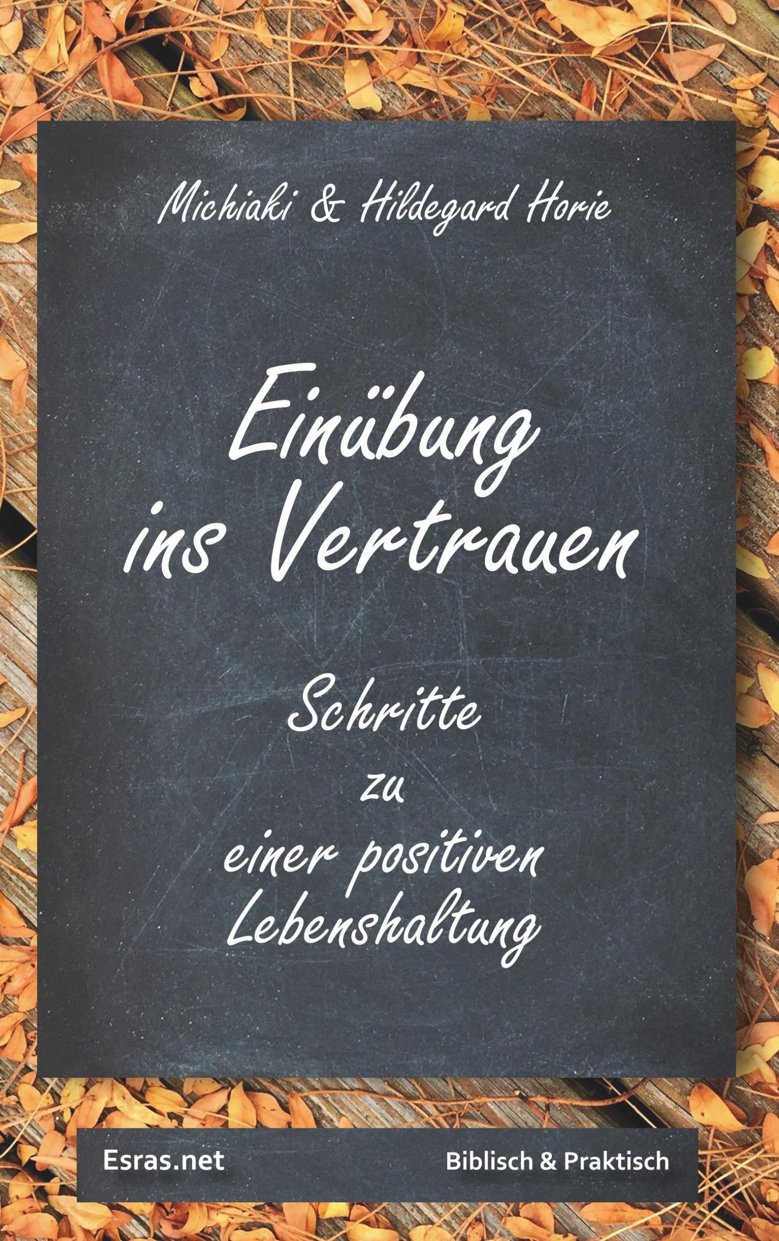 Cover: 9783038900146 | Einübung ins Vertrauen | Schritte zu einer positiven Lebenshaltung