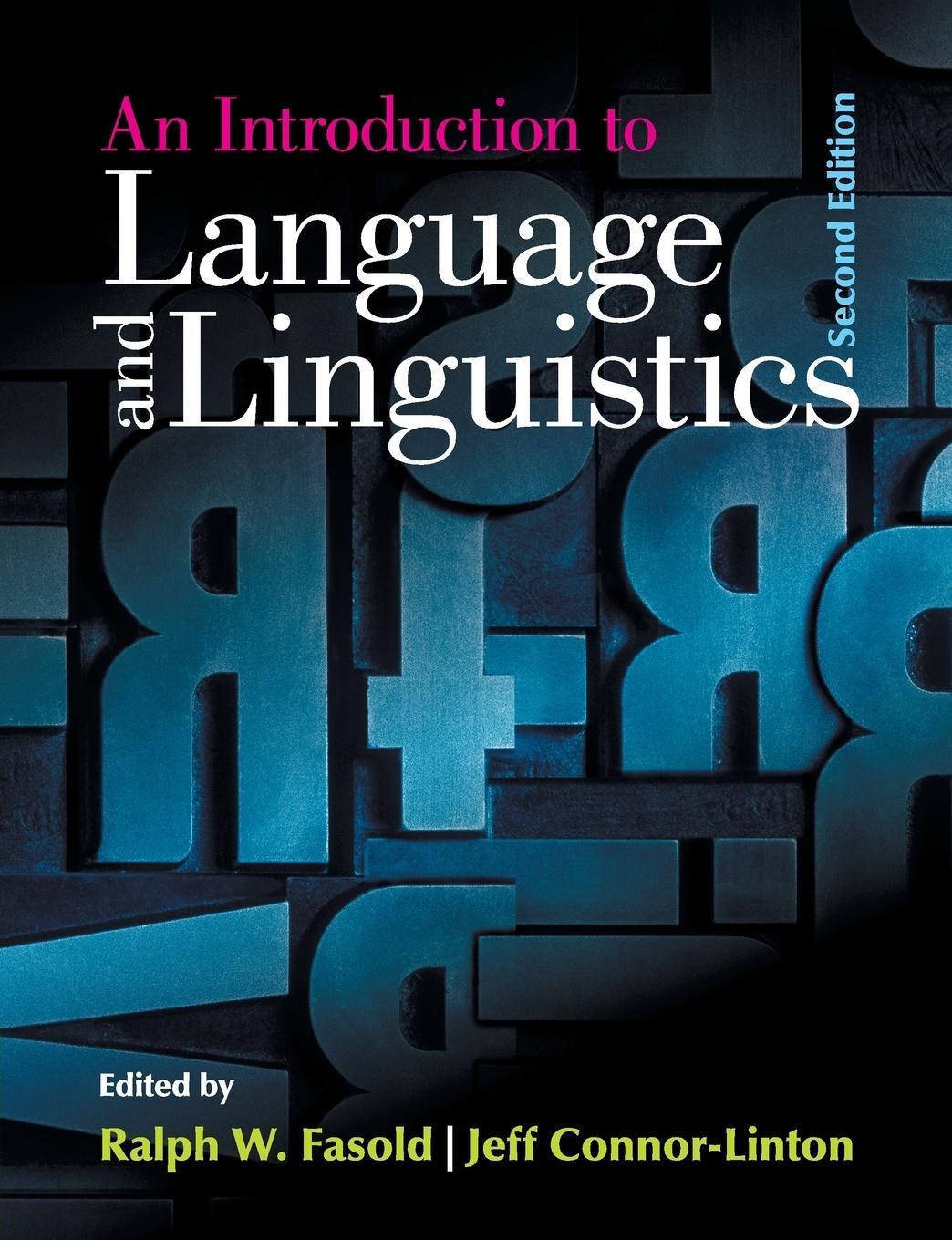 Cover: 9781107637993 | An Introduction to Language and Linguistics | Ralph W. Fasold | Buch
