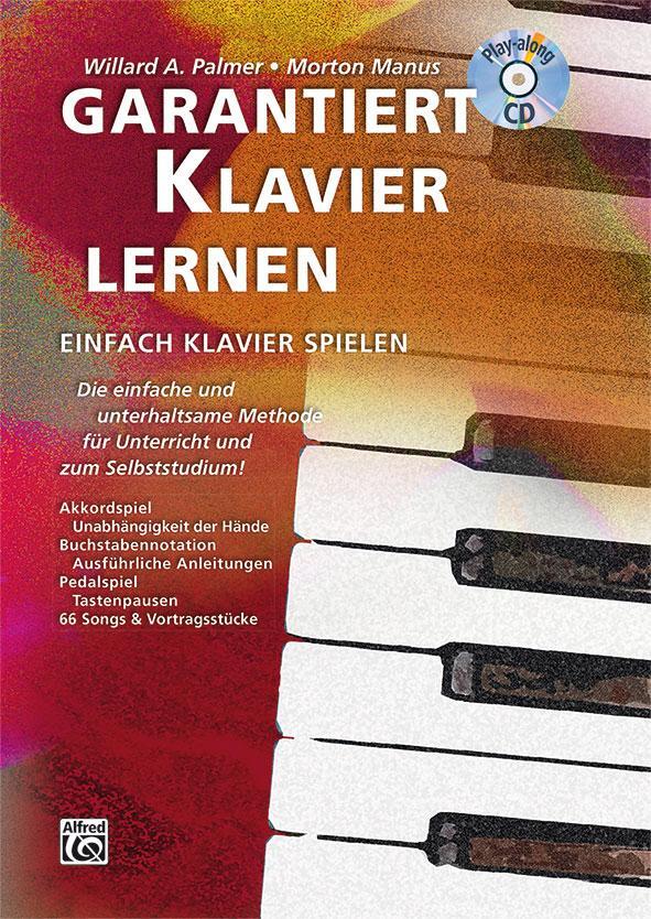Cover: 9783933136626 | Garantiert Klavier lernen | Morton Manus (u. a.) | Taschenbuch | 2013
