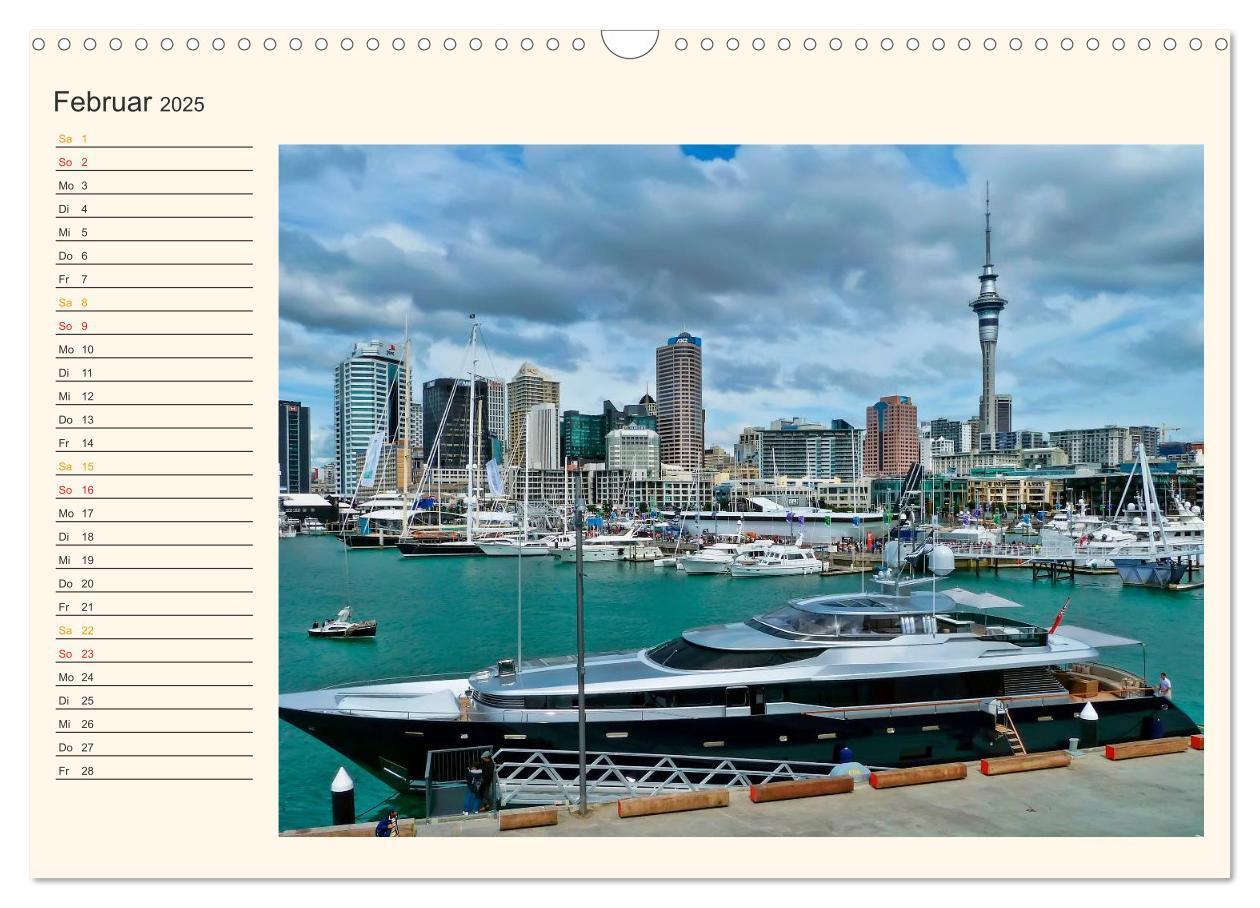 Bild: 9783435487363 | Neuseeland - atemberaubend schön (Wandkalender 2025 DIN A3 quer),...