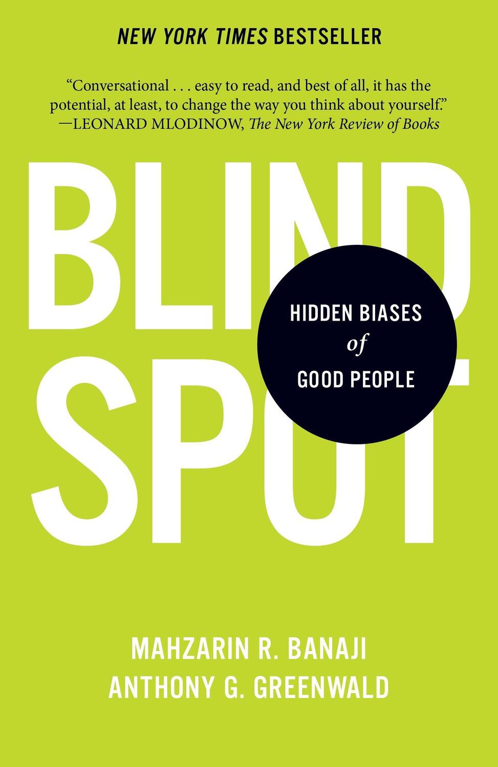 Cover: 9780345528438 | Blindspot | Hidden Biases of Good People | Mahzarin R. Banaji (u. a.)
