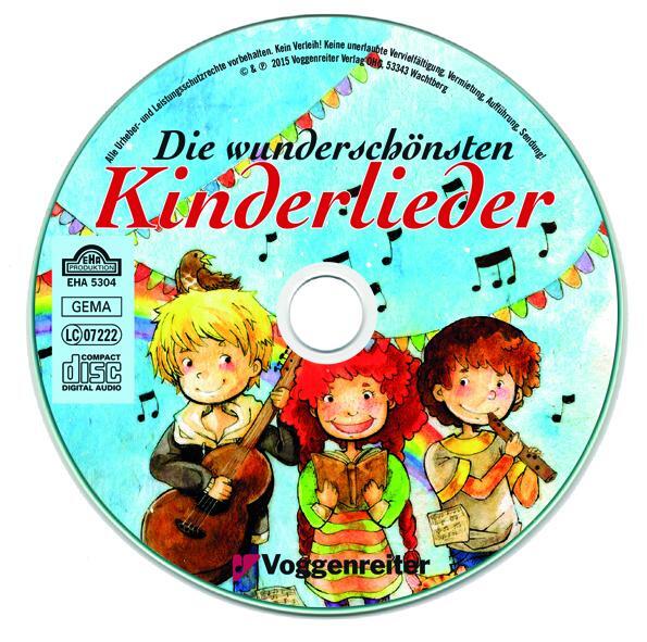 Bild: 9783802406706 | Die wunderschönsten Kinderlieder (CD) | Herb Kraus | Buch | 128 S.