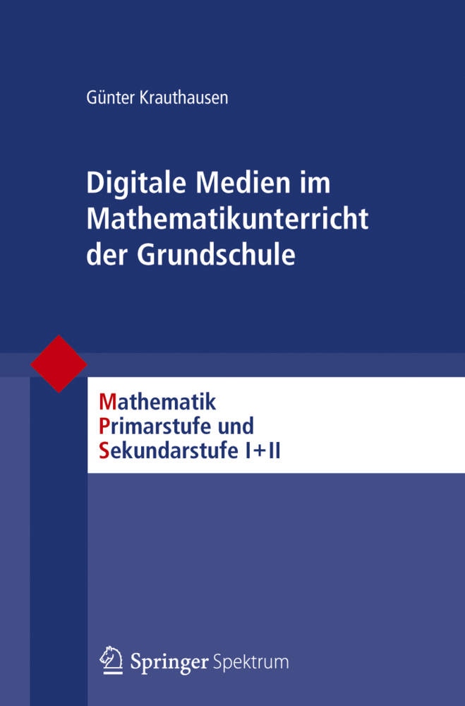 Cover: 9783827422767 | Digitale Medien im Mathematikunterricht der Grundschule | Krauthausen