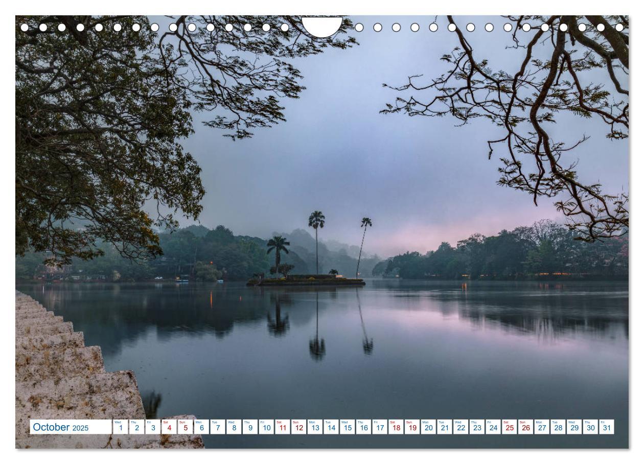 Bild: 9781325945801 | Sri Lanka (Wall Calendar 2025 DIN A4 landscape), CALVENDO 12 Month...