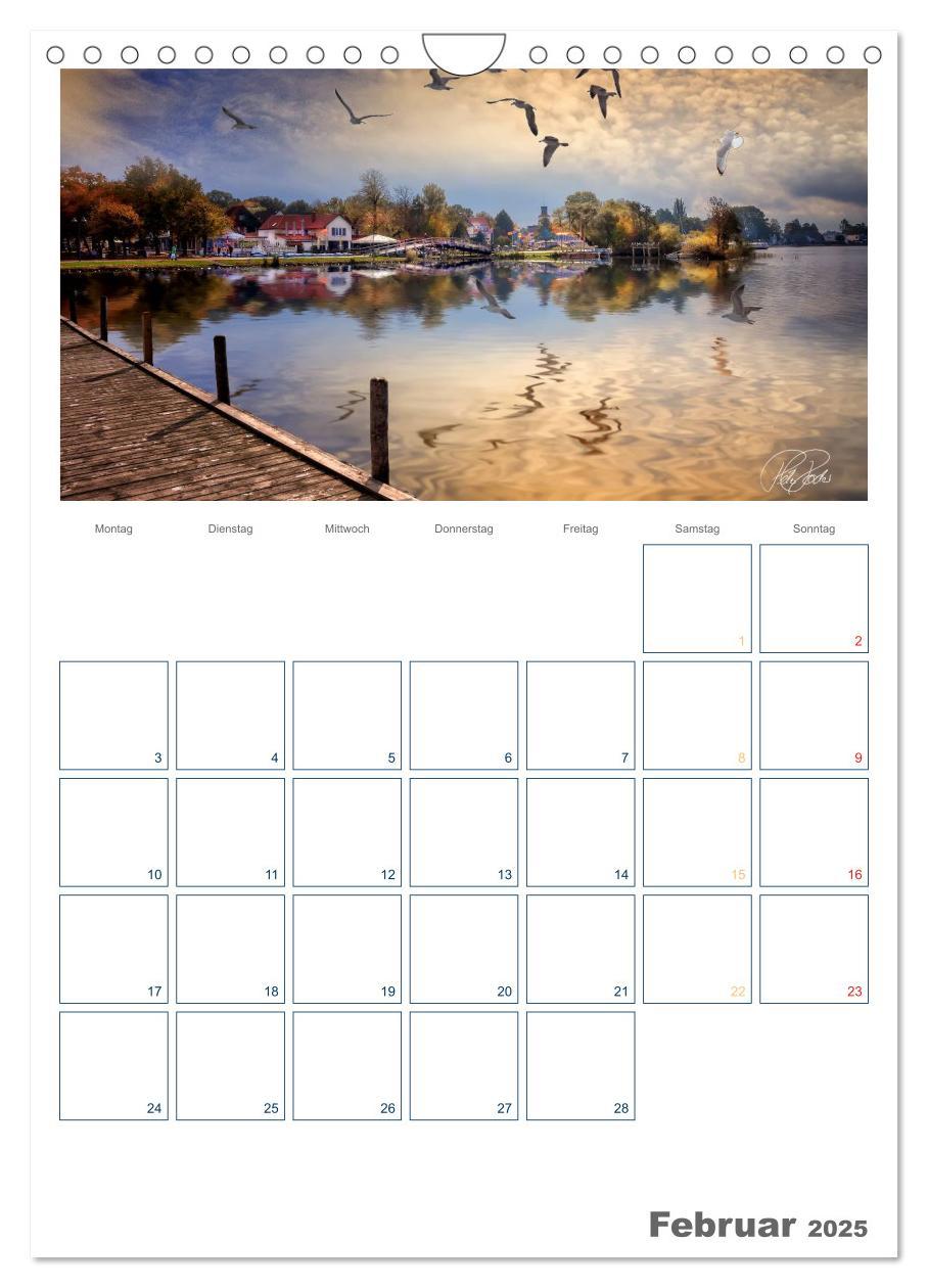 Bild: 9783457064153 | Am Steinhuder Meer / Planer (Wandkalender 2025 DIN A4 hoch),...