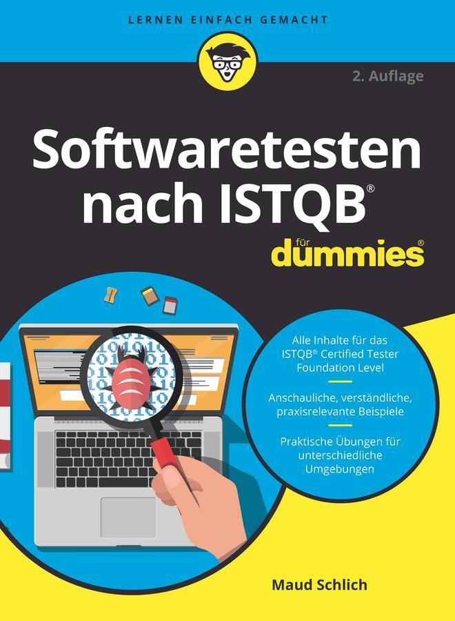 Cover: 9783527720194 | Softwaretesten nach ISTQB für Dummies | Maud Schlich | Taschenbuch