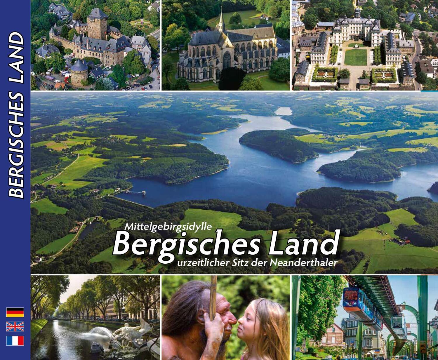 Cover: 9783946158110 | Mittelgebirgsidylle BERGISCHES LAND | Buch | Deutsch | 2018