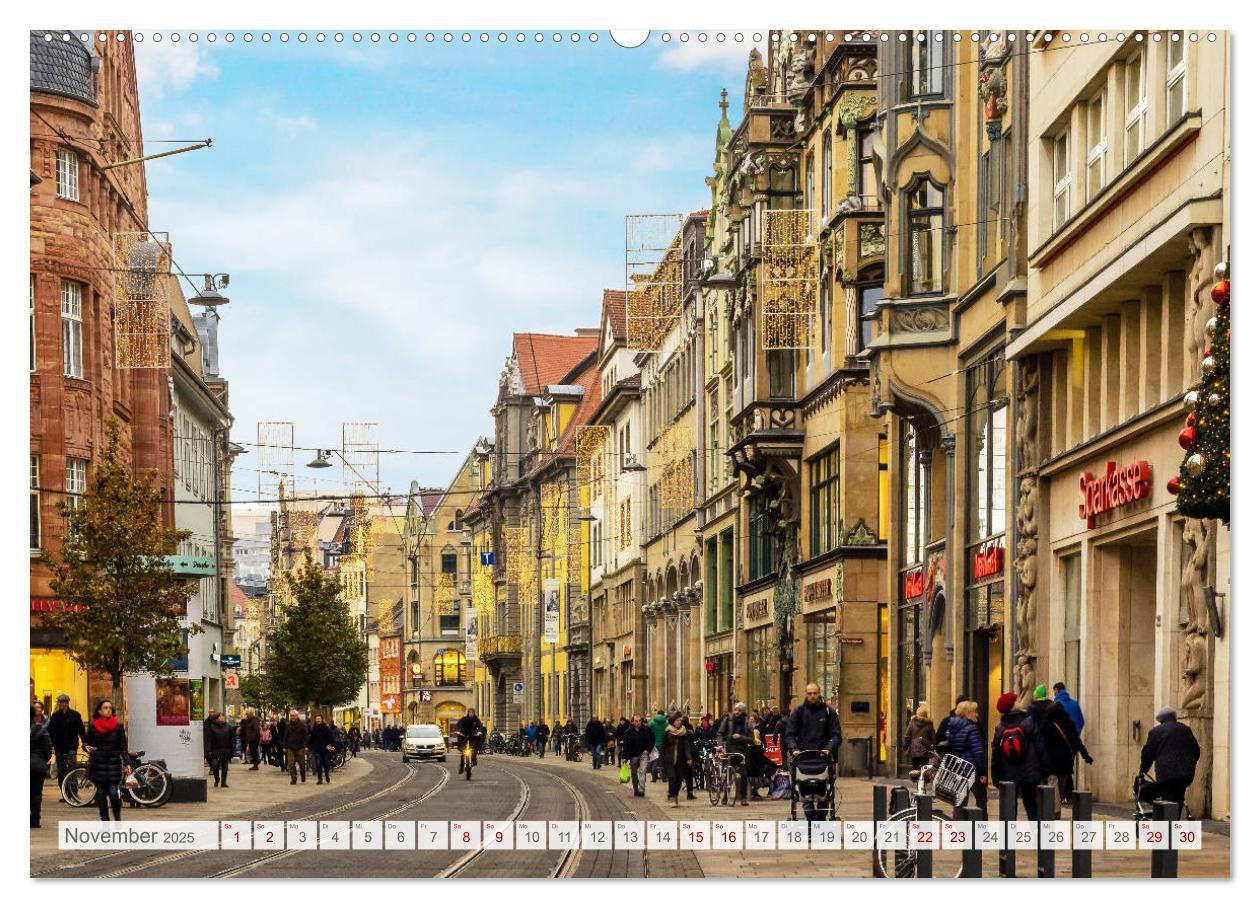 Bild: 9783435318797 | Erfurt. Perle Thüringens. (hochwertiger Premium Wandkalender 2025...