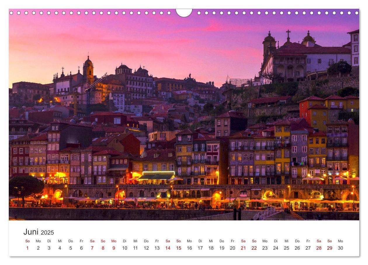 Bild: 9783383936364 | Porto - Eine Liebeserklärung (Wandkalender 2025 DIN A3 quer),...