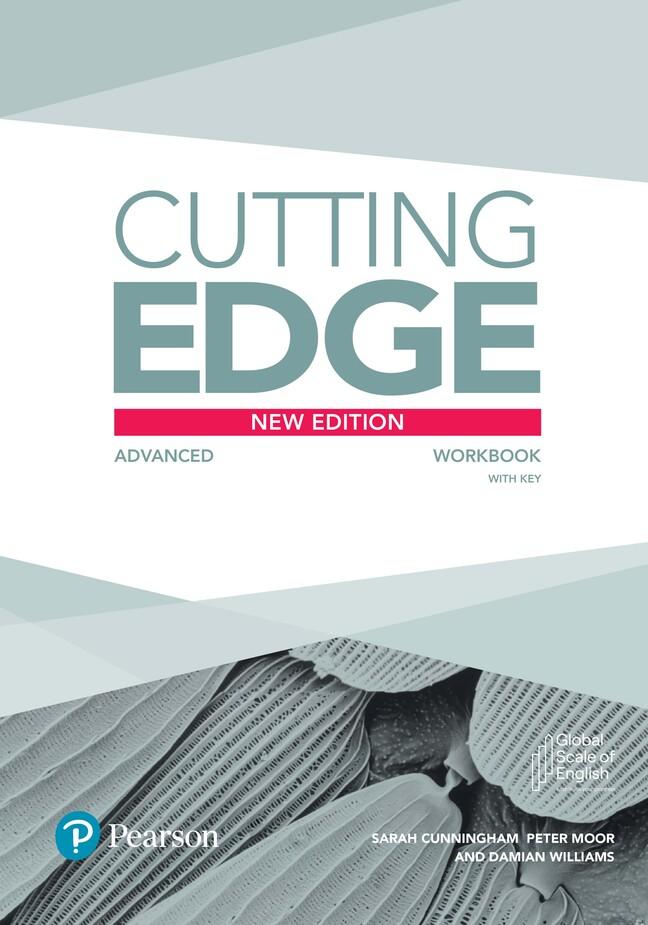 Cover: 9781447906292 | Cutting Edge Advanced New Edition Workbook with Key | Damian Williams