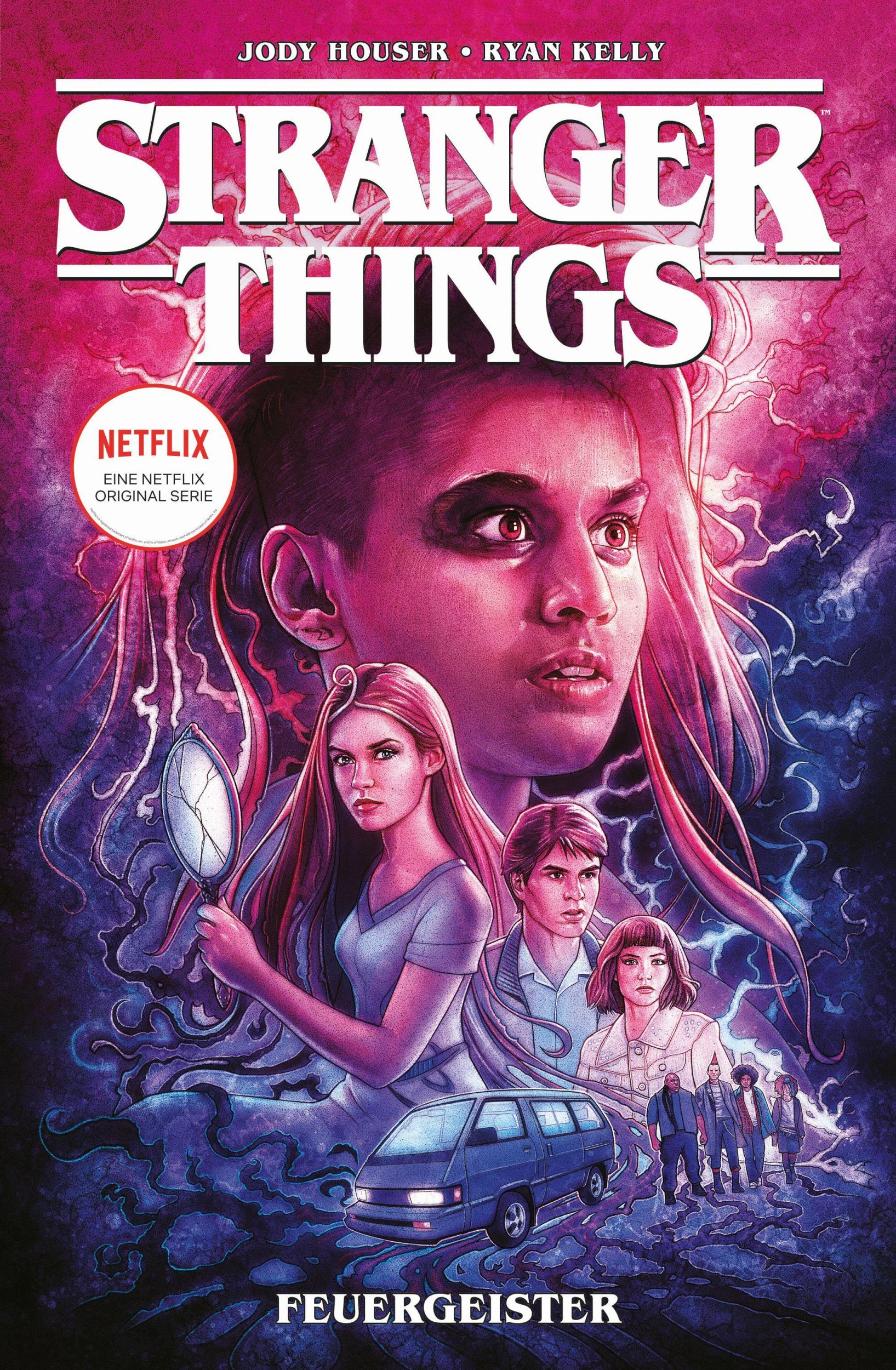 Cover: 9783741623011 | Stranger Things | Bd. 3: Feuergeister | Jody Houser (u. a.) | Buch