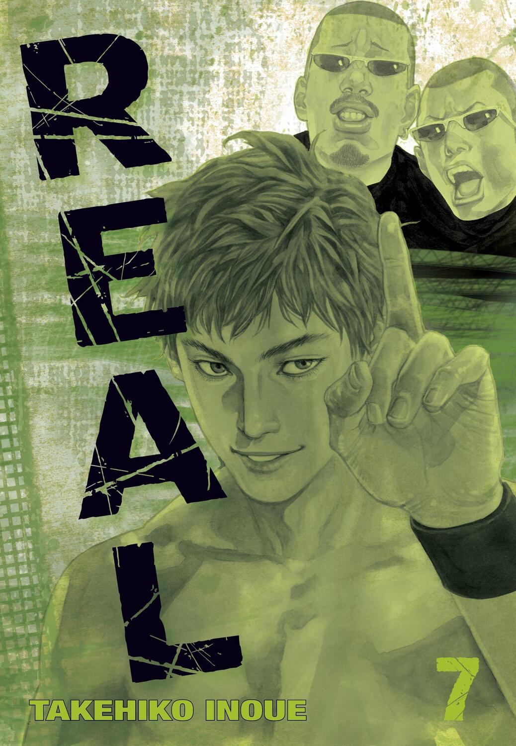 Cover: 9781421530703 | Real, Vol. 7 | Takehiko Inoue | Taschenbuch | Kartoniert / Broschiert