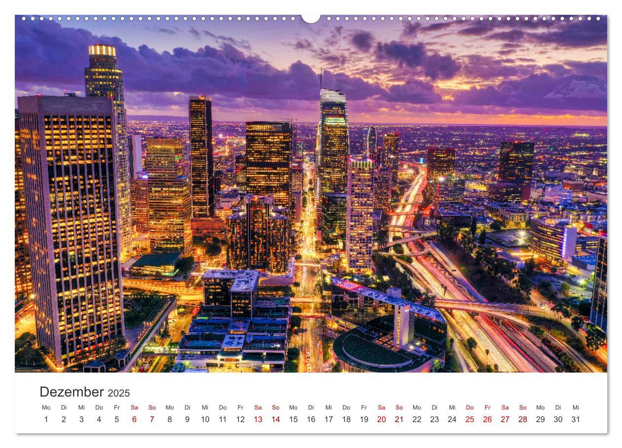 Bild: 9783383917127 | Los Angeles ¿ Kalifornien (Wandkalender 2025 DIN A2 quer), CALVENDO...