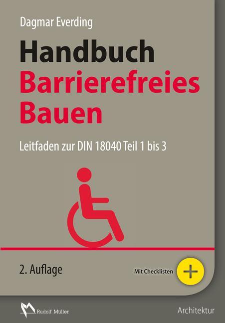 Cover: 9783481032869 | Handbuch Barrierefreies Bauen | Leitfaden zur DIN 18040 Teil 1 bis 3