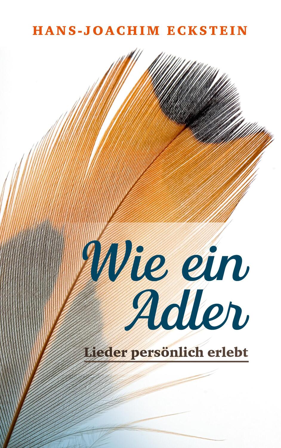 Cover: 9783775157896 | Wie ein Adler | Lieder persönlich erlebt | Hans-Joachim Eckstein
