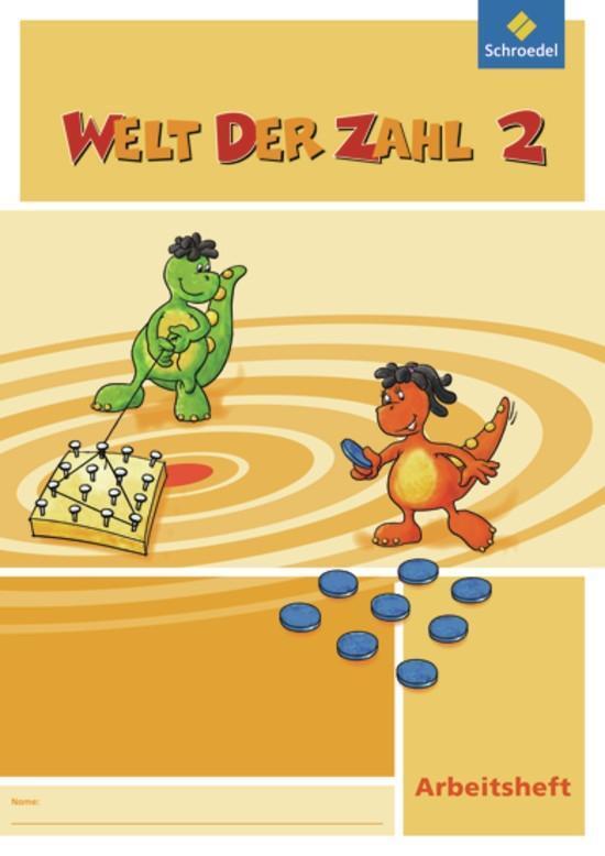 Cover: 9783507044128 | Welt der Zahl 2. Arbeitsheft. Nordrhein-Westfalen | Ausgabe 2009