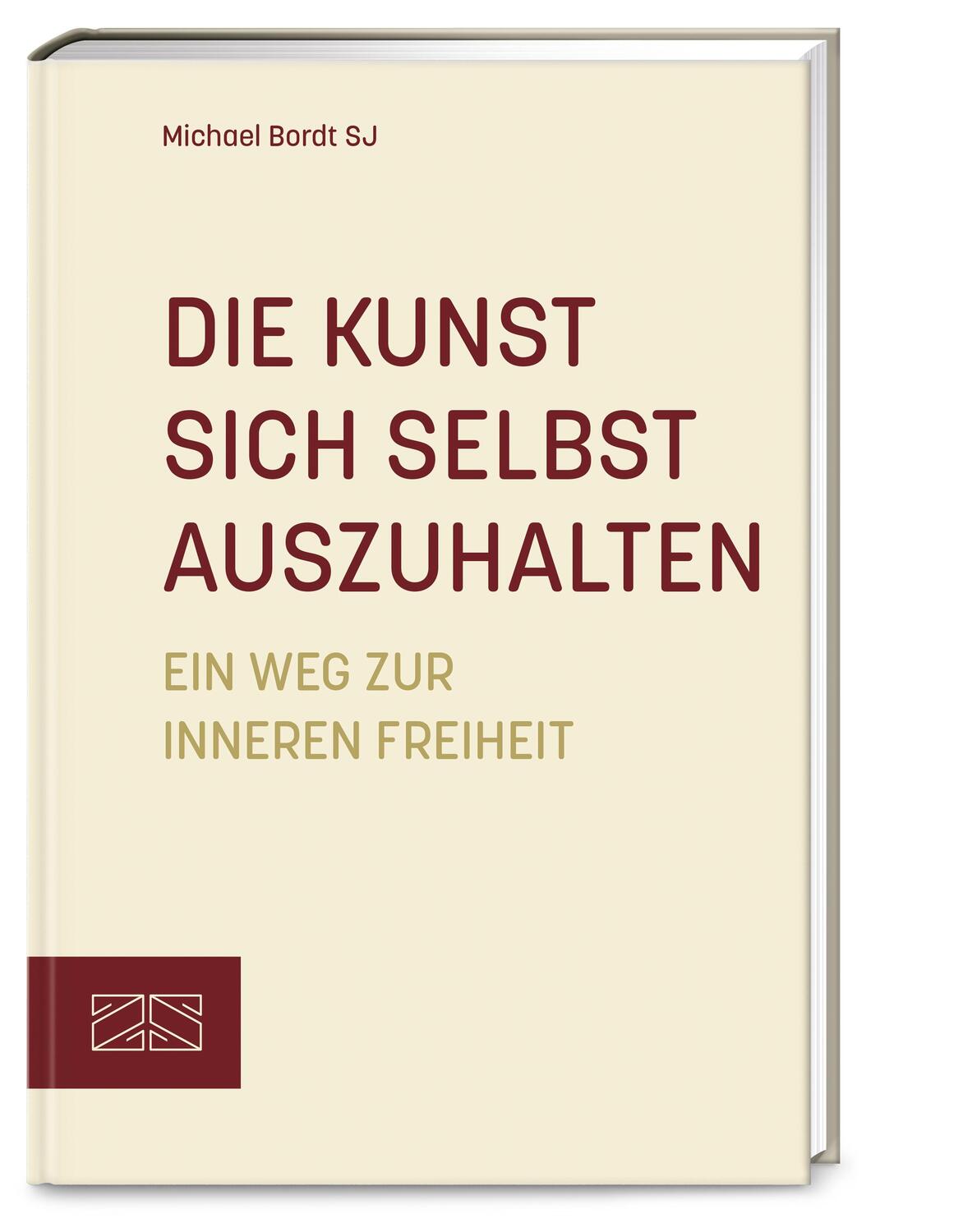 Cover: 9783965843783 | Die Kunst sich selbst auszuhalten | Michael Bordt | Buch | 96 S.
