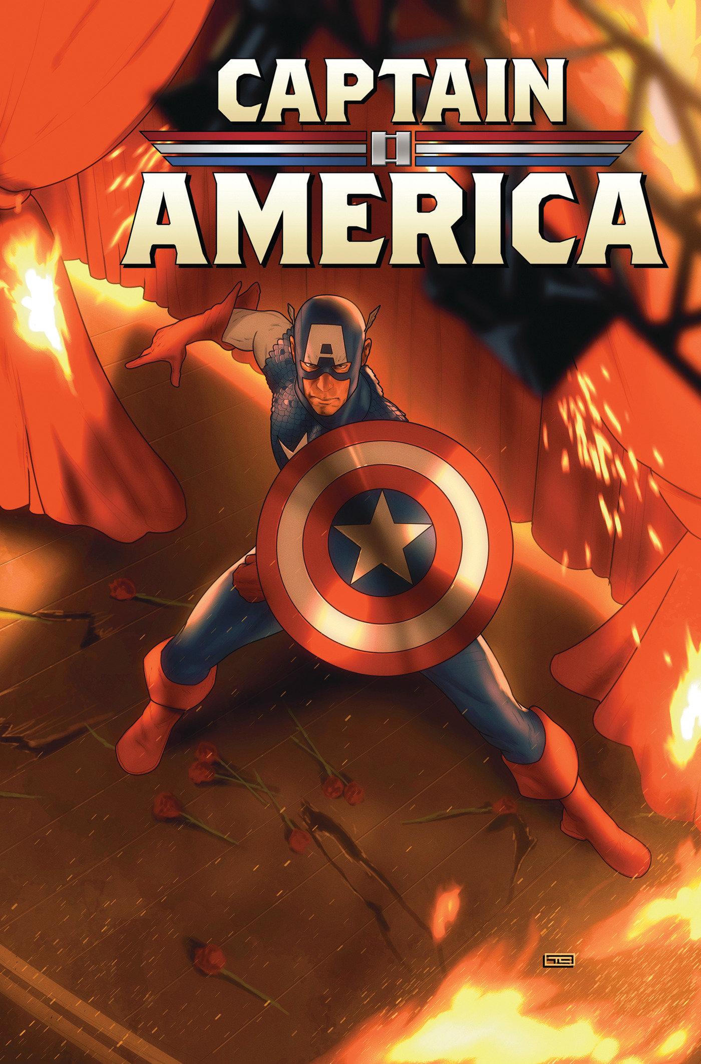 Cover: 9781302955687 | Captain America by J. Michael Straczynski Vol. 2: Trying to Come Home