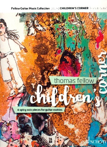 Cover: 9790001209069 | Children's Corner für Gitarre/Tabulatur | Schott Music