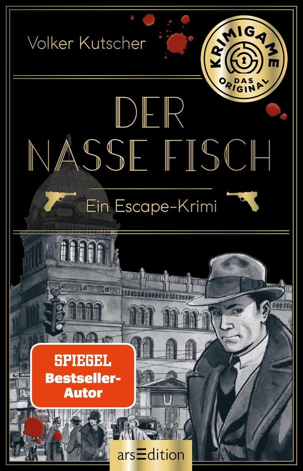 Bild: 4014489129691 | Der nasse Fisch | Ein Escape-Krimi | Jens Schumacher (u. a.) | Spiel