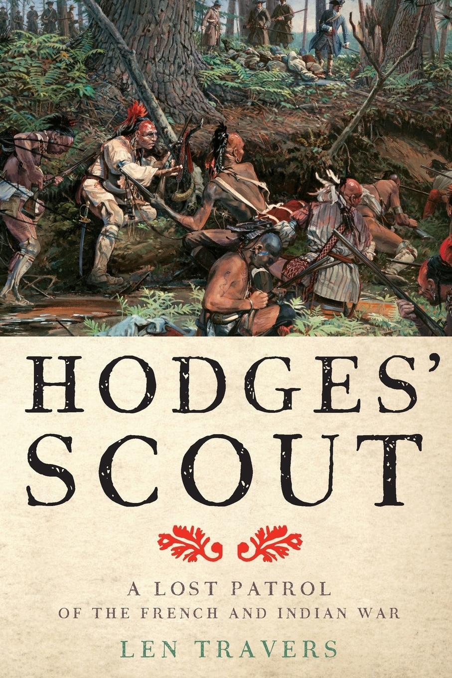 Cover: 9781421428987 | Hodges' Scout | A Lost Patrol of the French and Indian War | Travers