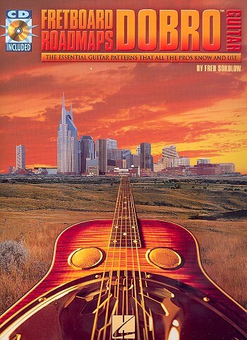 Cover: 9780634001413 | Fretboard Roadmaps Dobro Guitar | Fred Sokolow | Guitar Educational