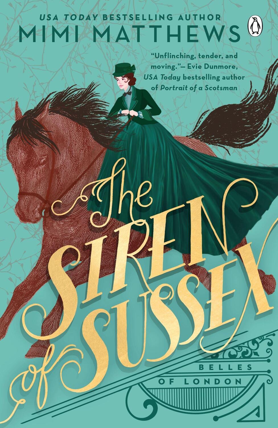 Cover: 9781405958271 | The Siren of Sussex | Mimi Matthews | Taschenbuch | 432 S. | Englisch