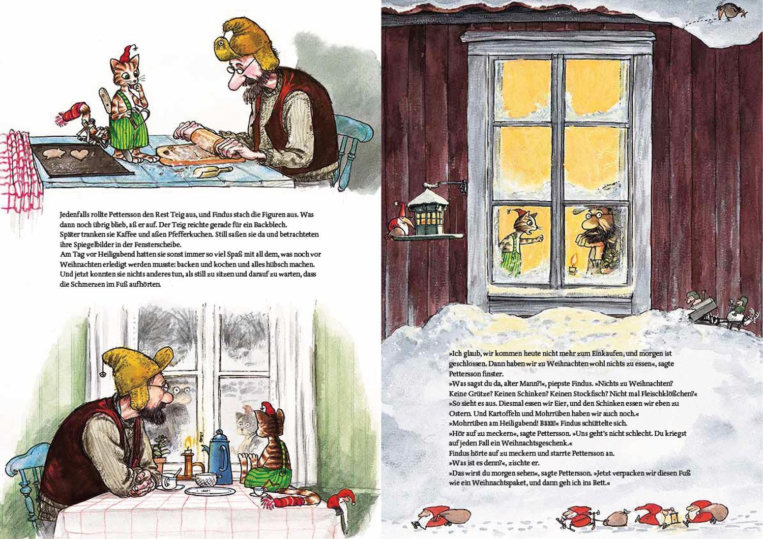 Bild: 9783789161742 | Pettersson und Findus. Pettersson kriegt Weihnachtsbesuch | Nordqvist