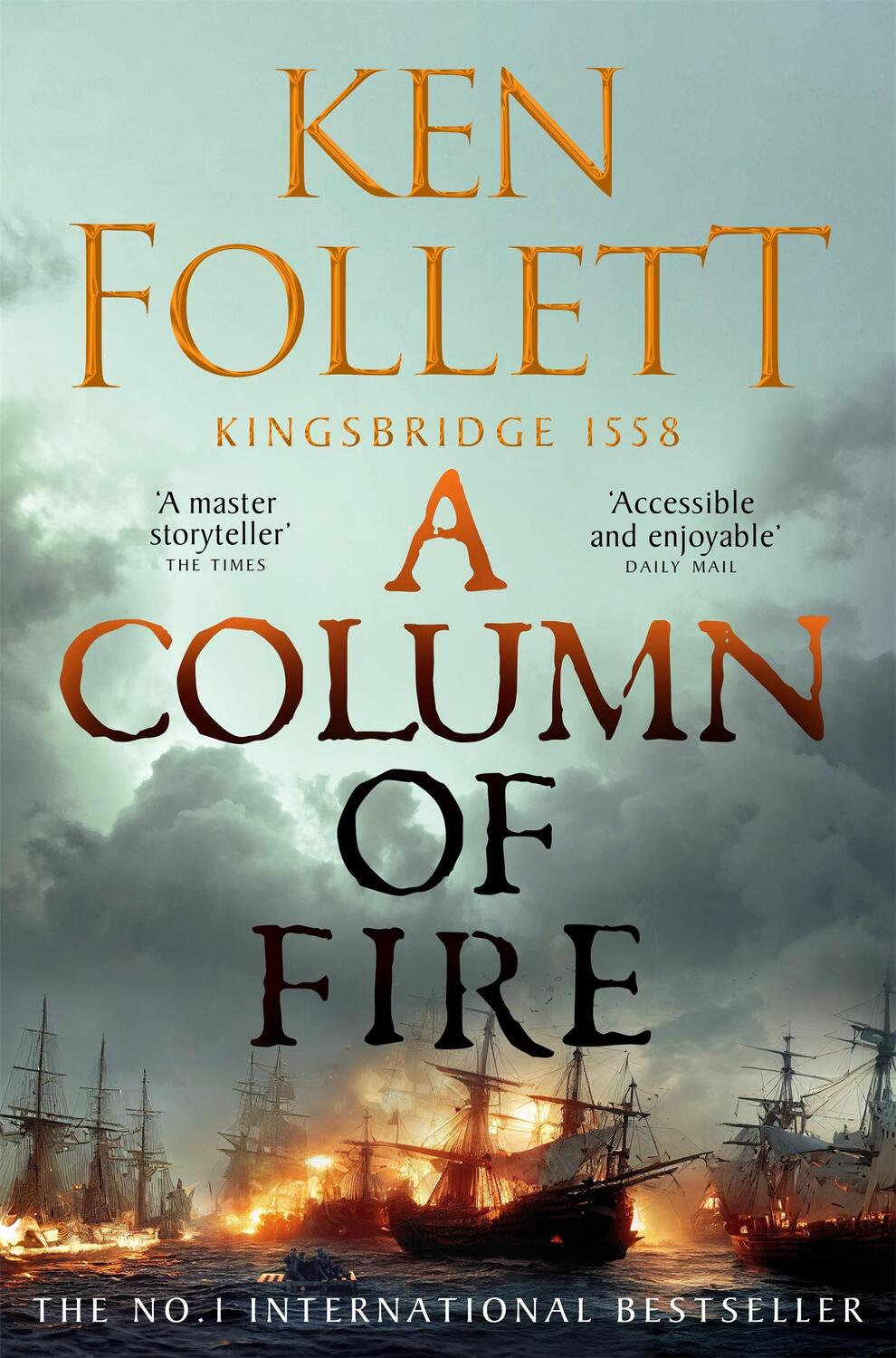 Cover: 9781035020133 | A Column of Fire | Ken Follett | Taschenbuch | Kingsbridge-Roman