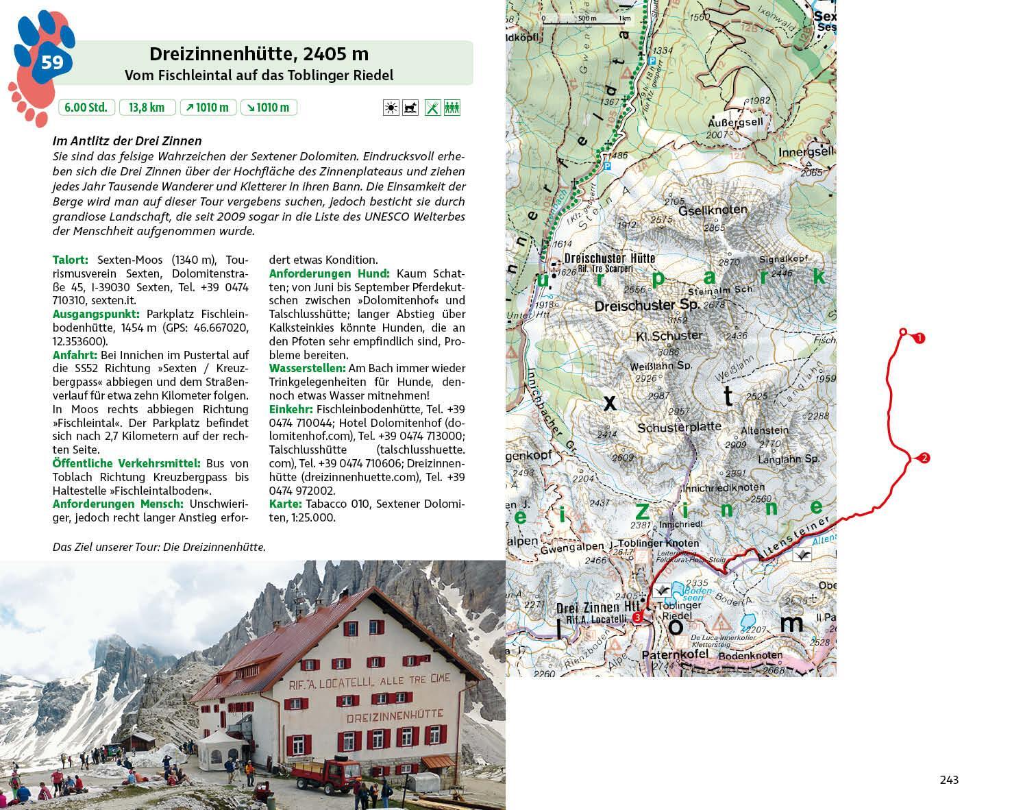 Bild: 9783763333981 | Wandern mit Hund Südtirol | Franziska Rößner | Taschenbuch | 256 S.