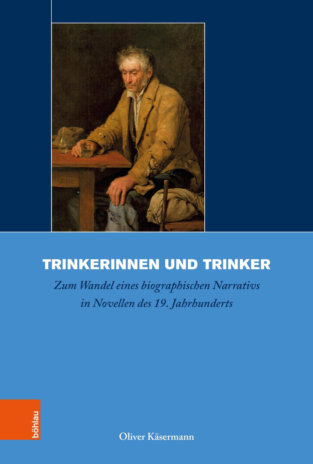 Cover: 9783412528713 | Trinkerinnen und Trinker | Oliver Käsermann | Taschenbuch | 396 S.