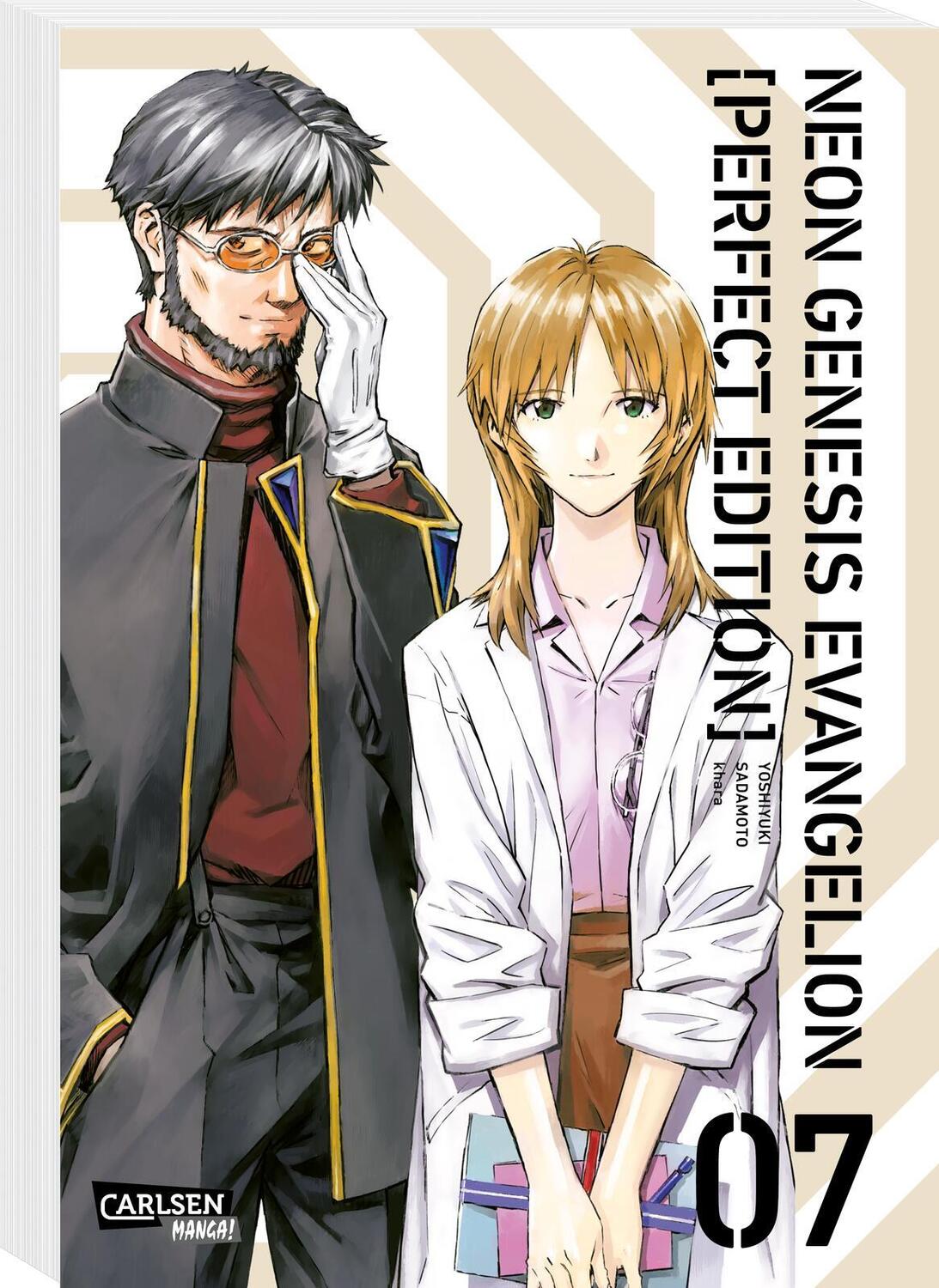 Cover: 9783551775818 | Neon Genesis Evangelion - Perfect Edition 7 | Yoshiyuki Sadamoto