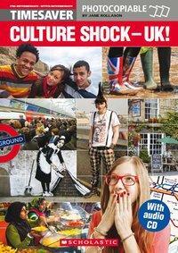 Cover: 9781910173367 | Culture Shock: UK! | Jane Rollason | English Timesavers | Bundle