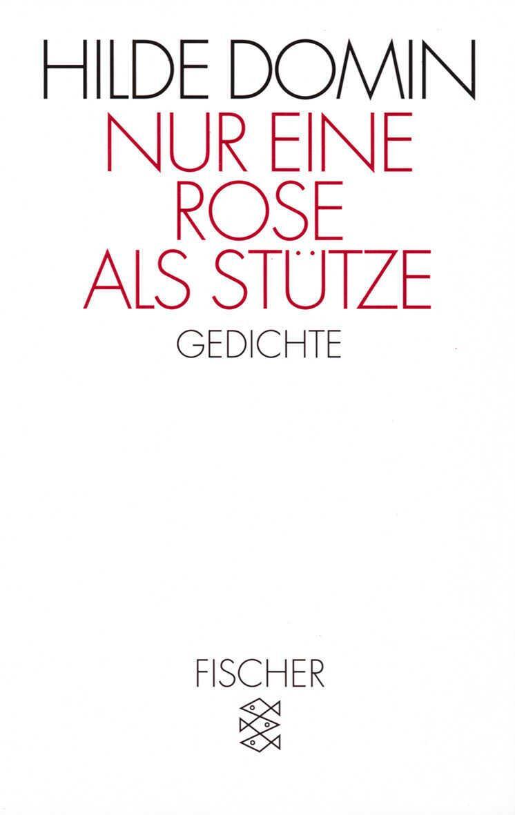 Cover: 9783596122073 | Nur eine Rose als Stütze | Hilde Domin | Taschenbuch | 87 S. | Deutsch