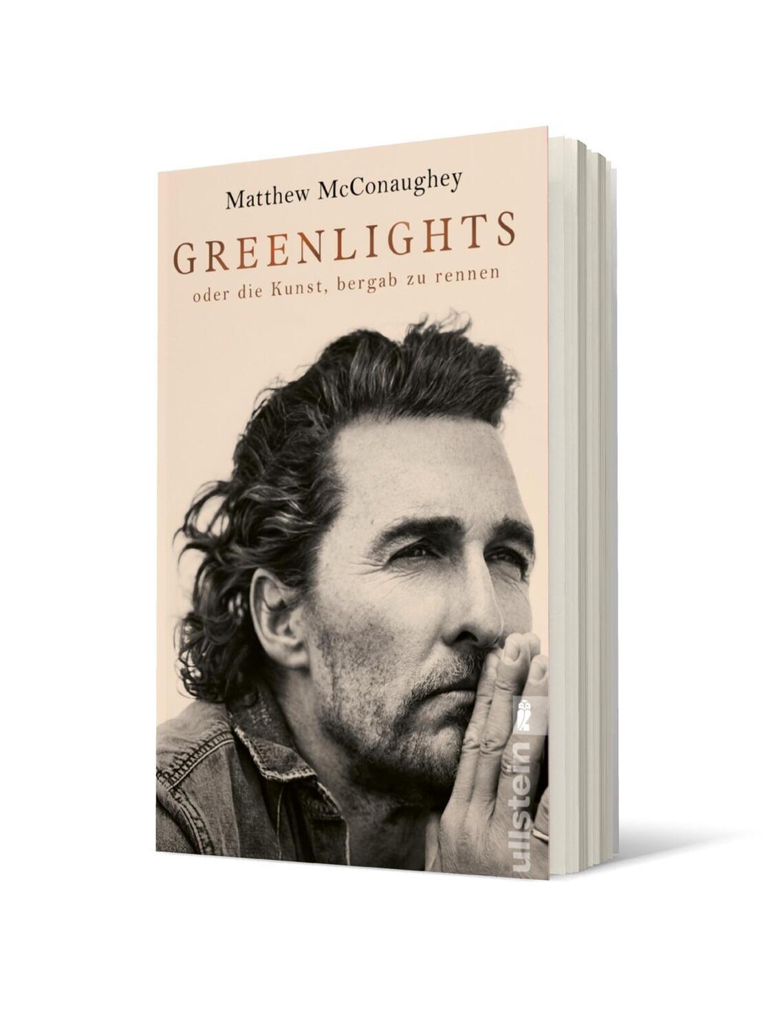 Bild: 9783548066059 | Greenlights | Matthew McConaughey | Taschenbuch | 304 S. | Deutsch