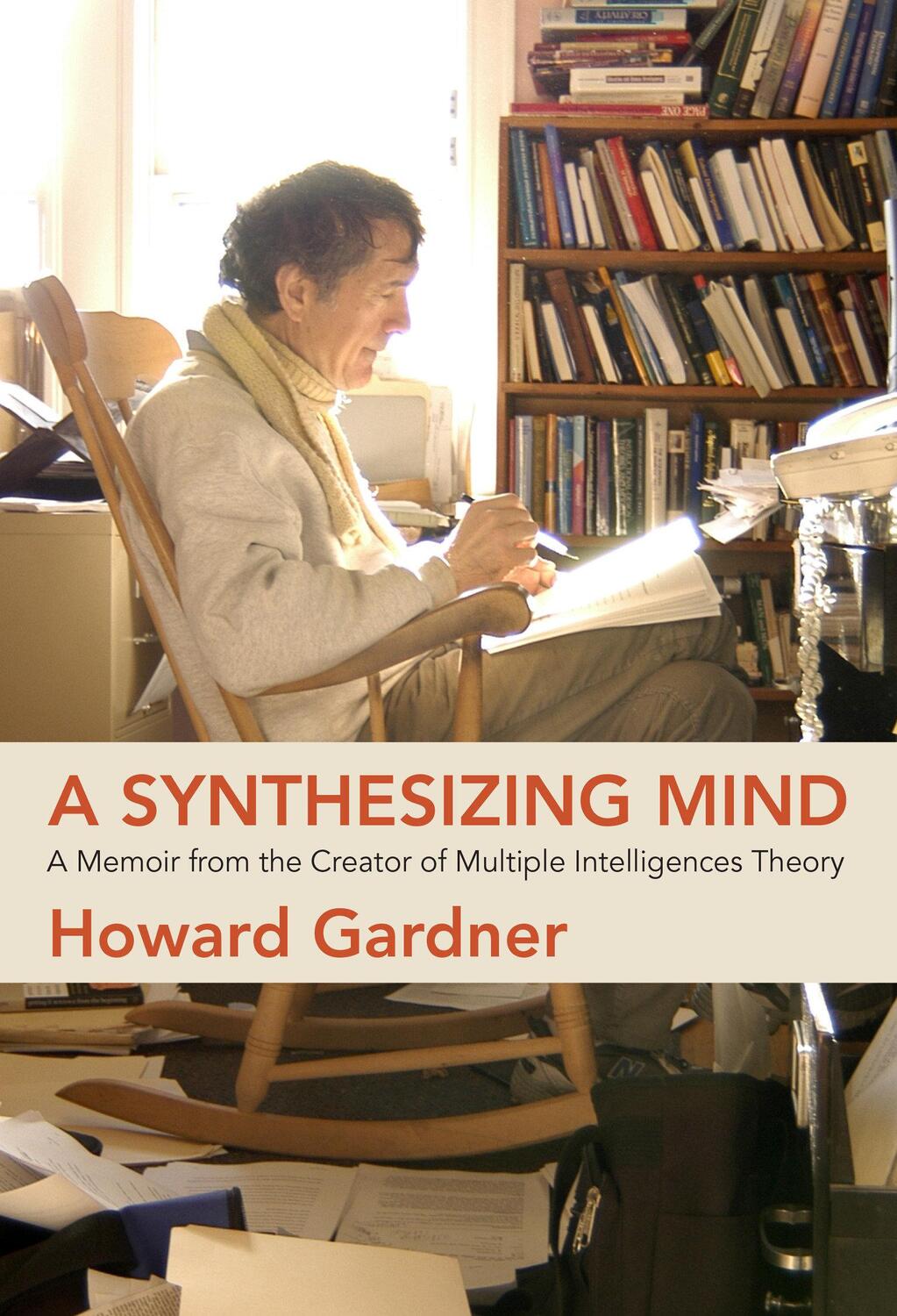 Cover: 9780262044264 | A Synthesizing Mind: A Memoir from the Creator of Multiple...