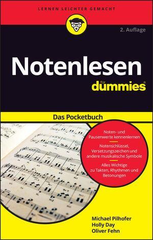 Cover: 9783527712717 | Notenlesen für Dummies Pocketbuch | Michael Pilhofer (u. a.) | Buch