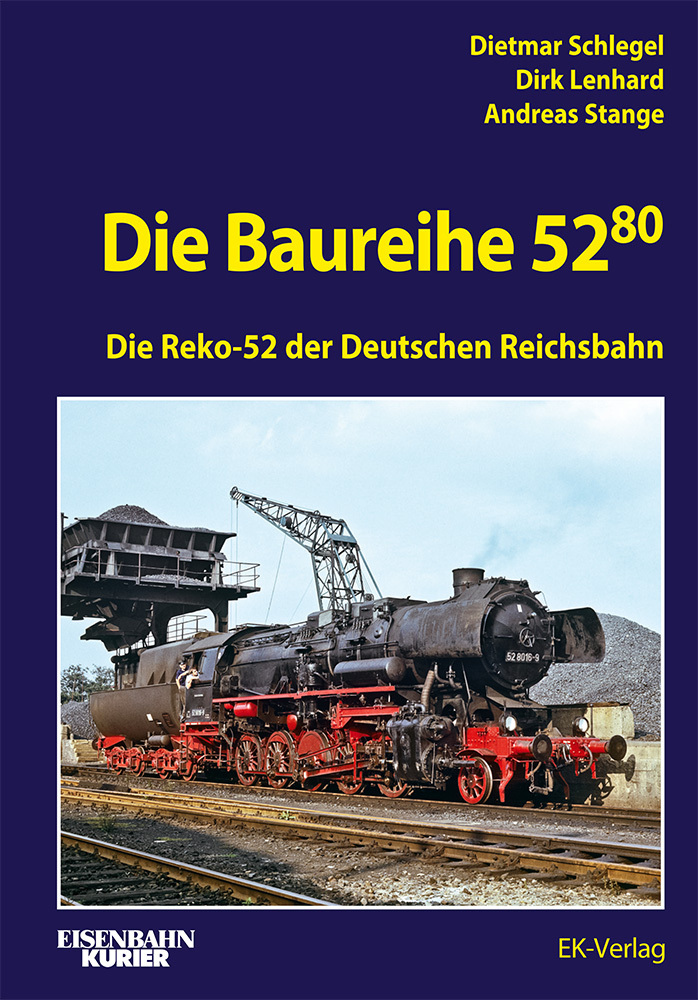 Cover: 9783844660586 | Die Baureihe 52.80 | Die Reko-52 der Deutschen Reichsbahn | Buch