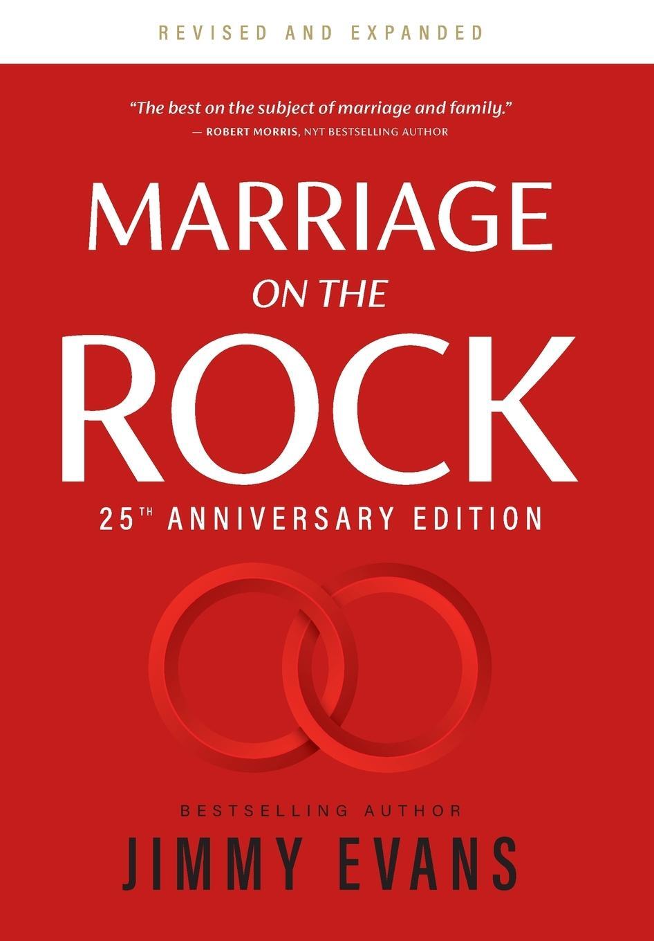 Cover: 9781950113231 | Marriage on the Rock 25th Anniversary Edition | Jimmy Evans | Buch